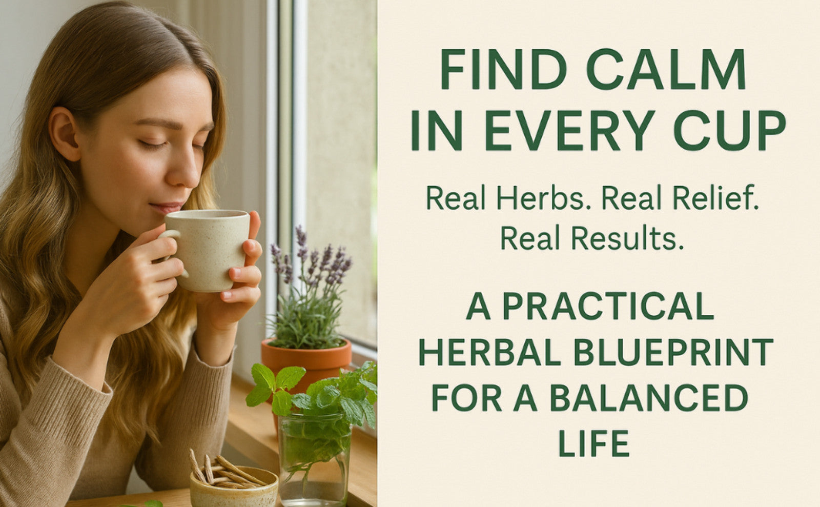 Stress-Free Living: Herbal Solutions for Wellness (Paperback or Hardcover)