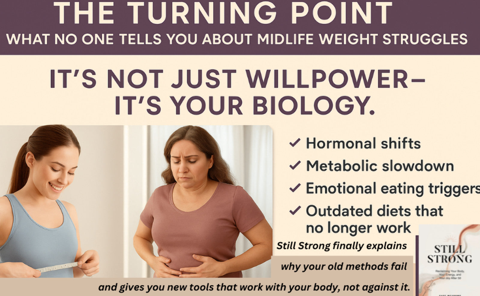 Still Strong: Reclaiming Your Body & Energy After 50 - Health Guide (Paperback & Hardcover)