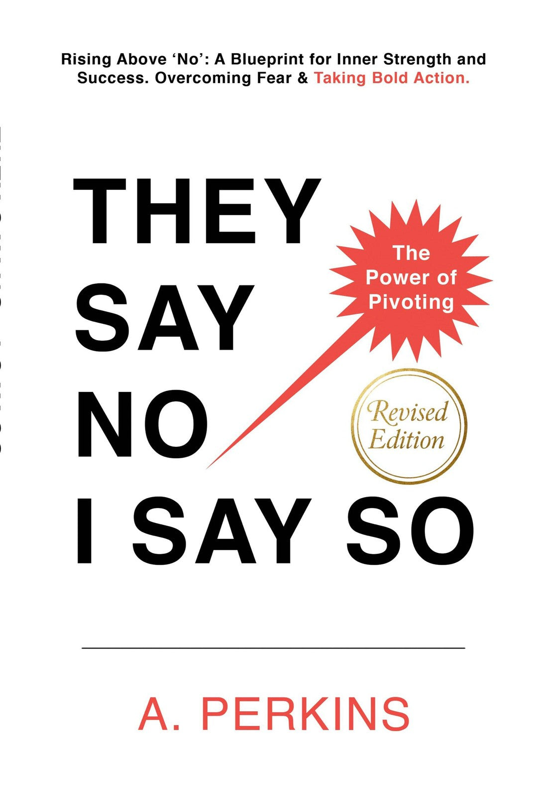 They Say No - I Say So! Blueprint for Inner Strength & Success (Paperback & Hardcover)