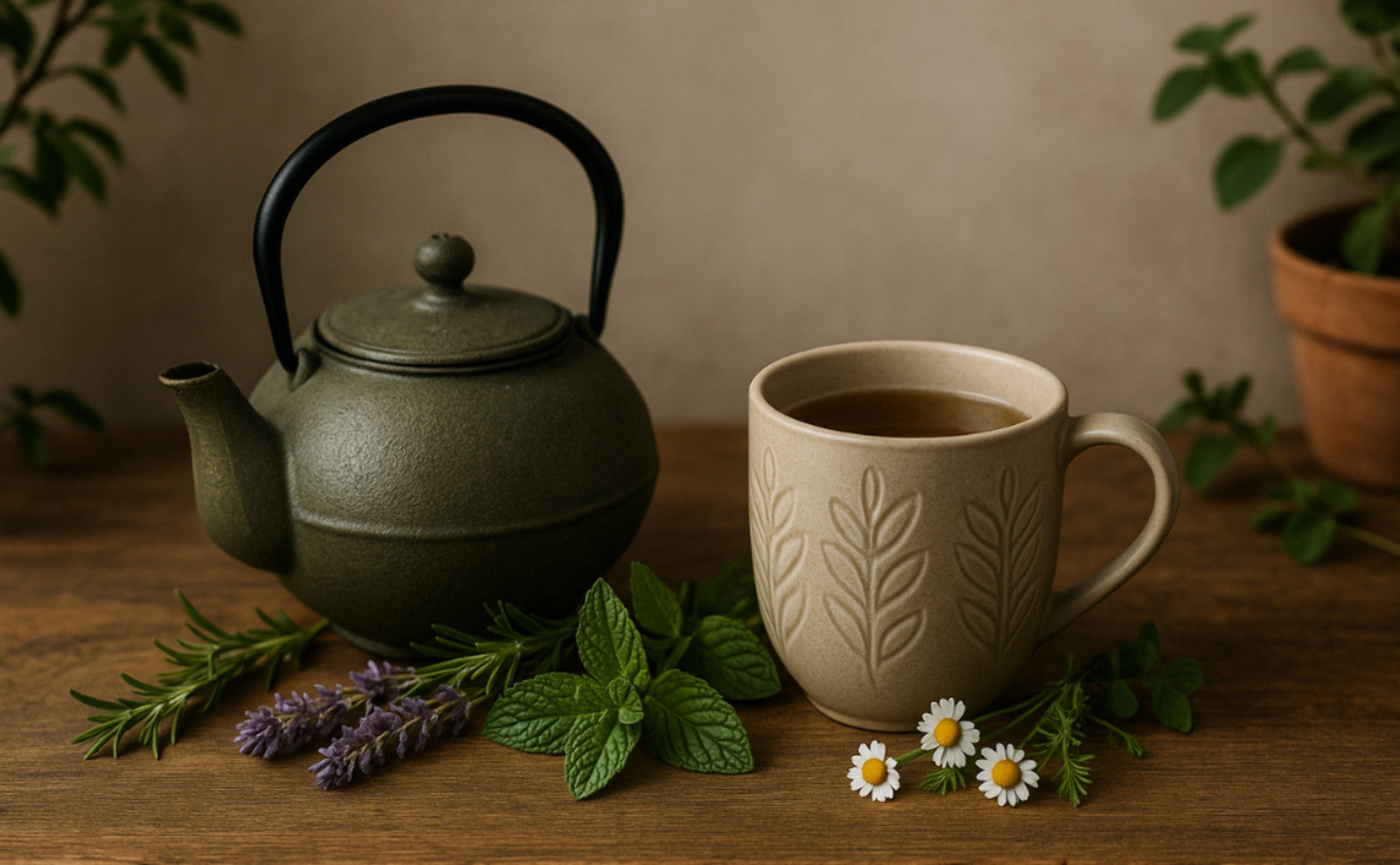 Stress-Free Living: Herbal Solutions for Wellness - Natural Health Guide (Paperback & Hardcover)