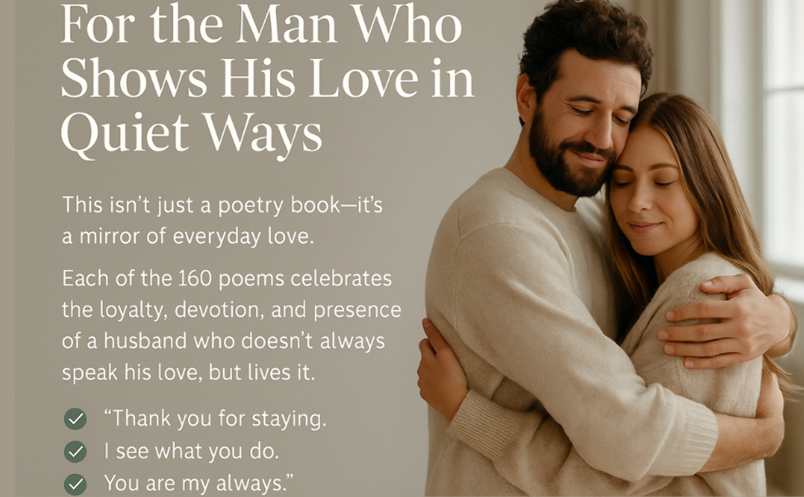 To You, My Always: First Anniversary Poetry Collection - Romantic Love Poems (Paperback & Hardcover)