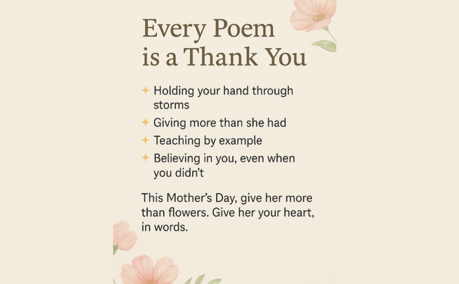 Whispers to Mom Poems Celebrating Love, Resilience, & Mothers (Paperback or Hardcover)