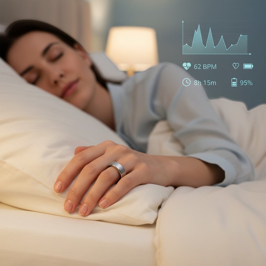Smart Ring - Sleep Lifestyle
