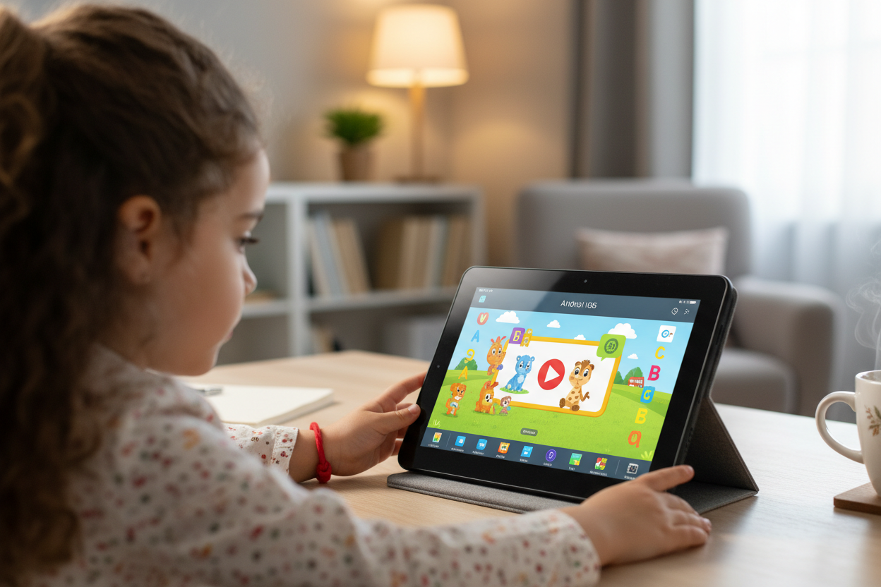 Tablet educational use