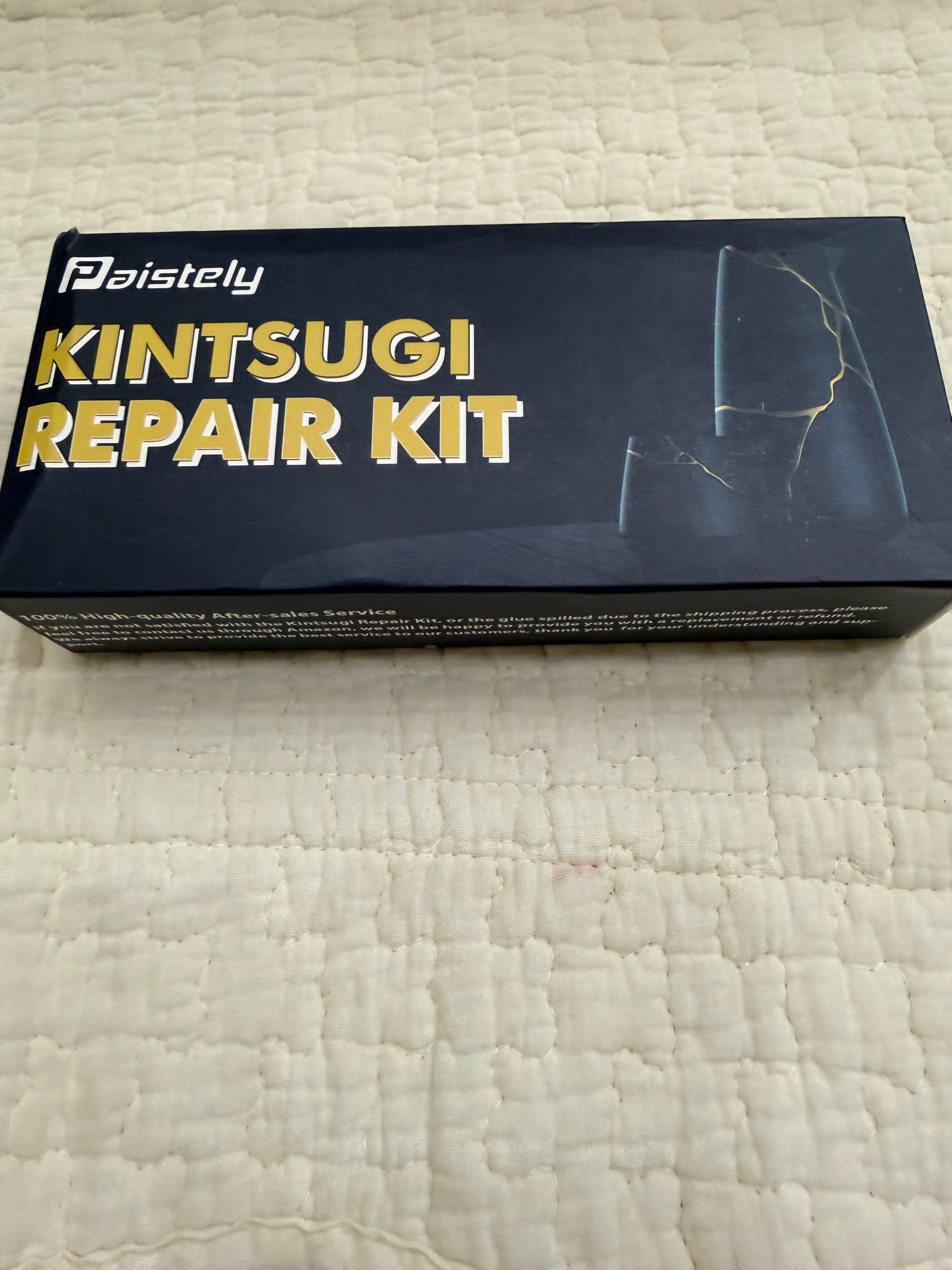 Daistely Kintsugi Repair Kit Gold Ceramic Pottery DIY Epoxy