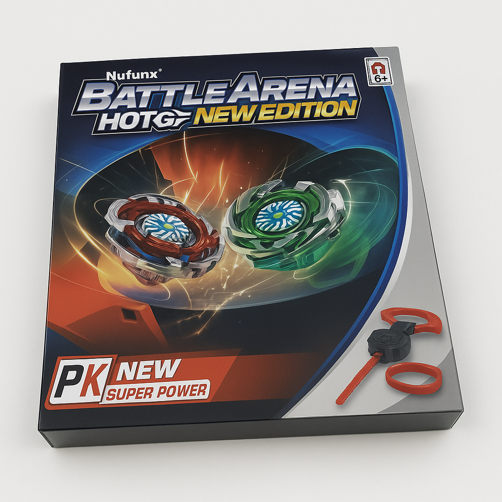 NuFlux Battle Arena lifestyle 4