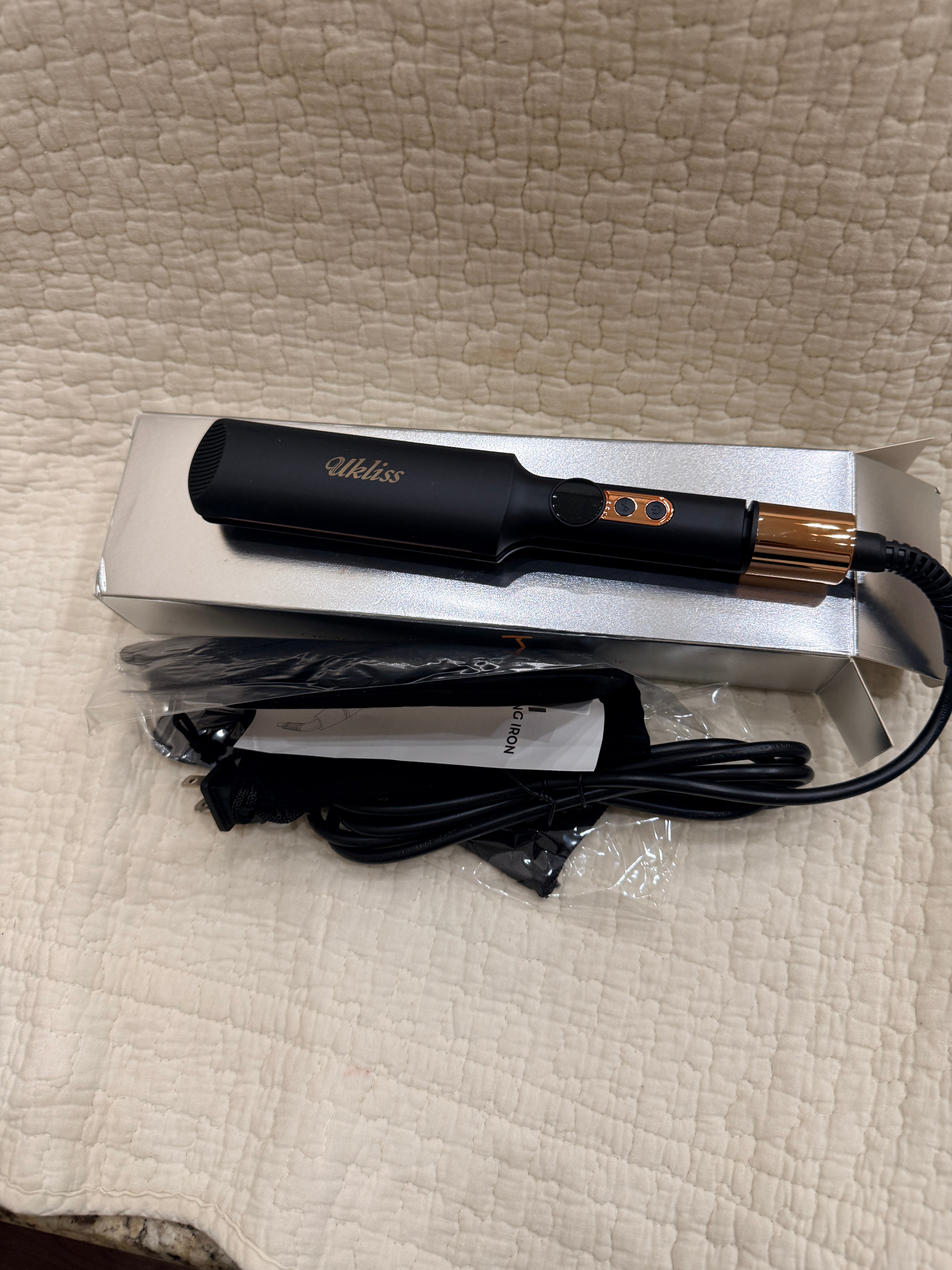 Curling Iron product photo front