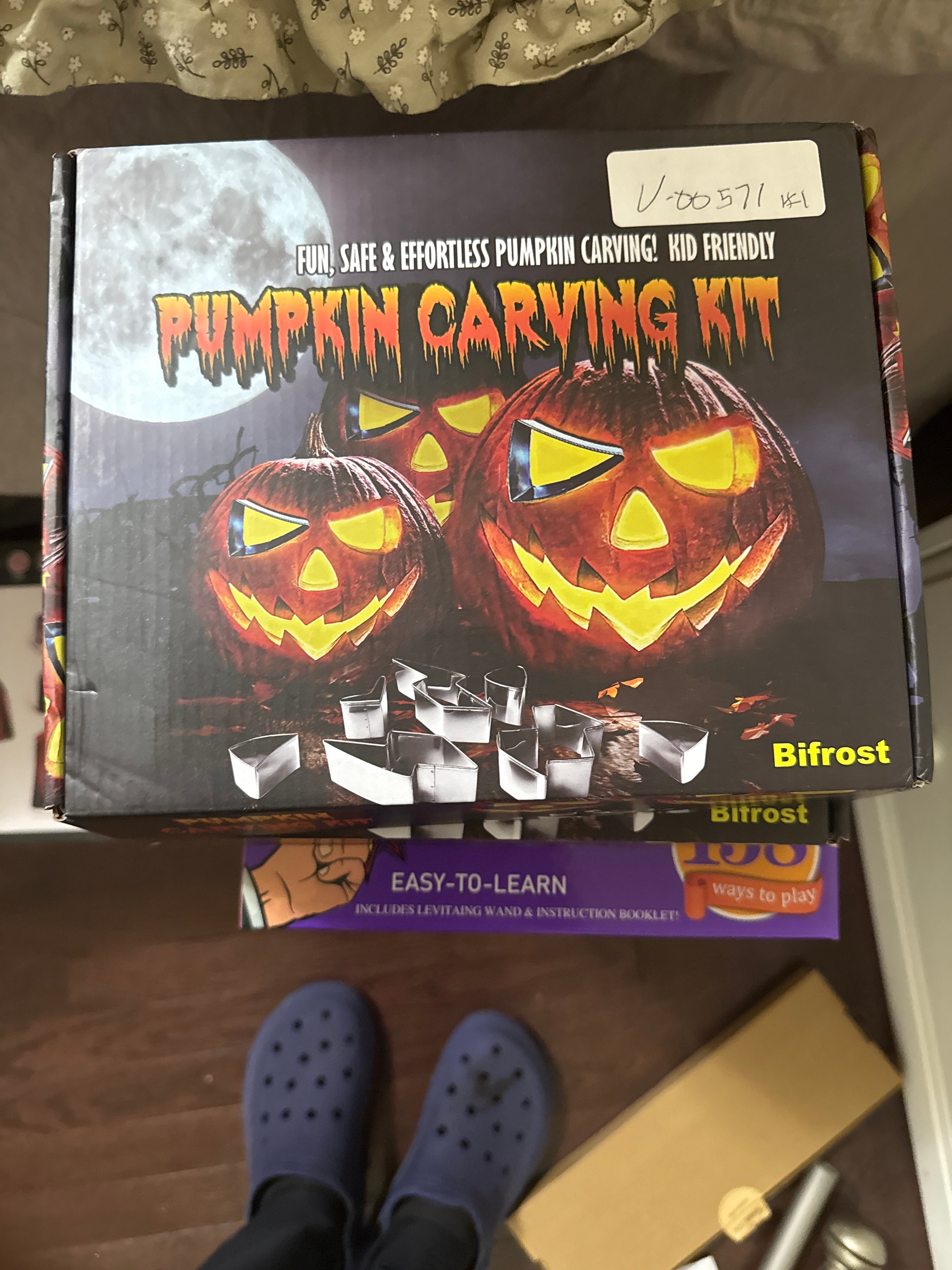 Bifrost Pumpkin Carving Kit - 25PCS Halloween Pumpkin Carving Tools