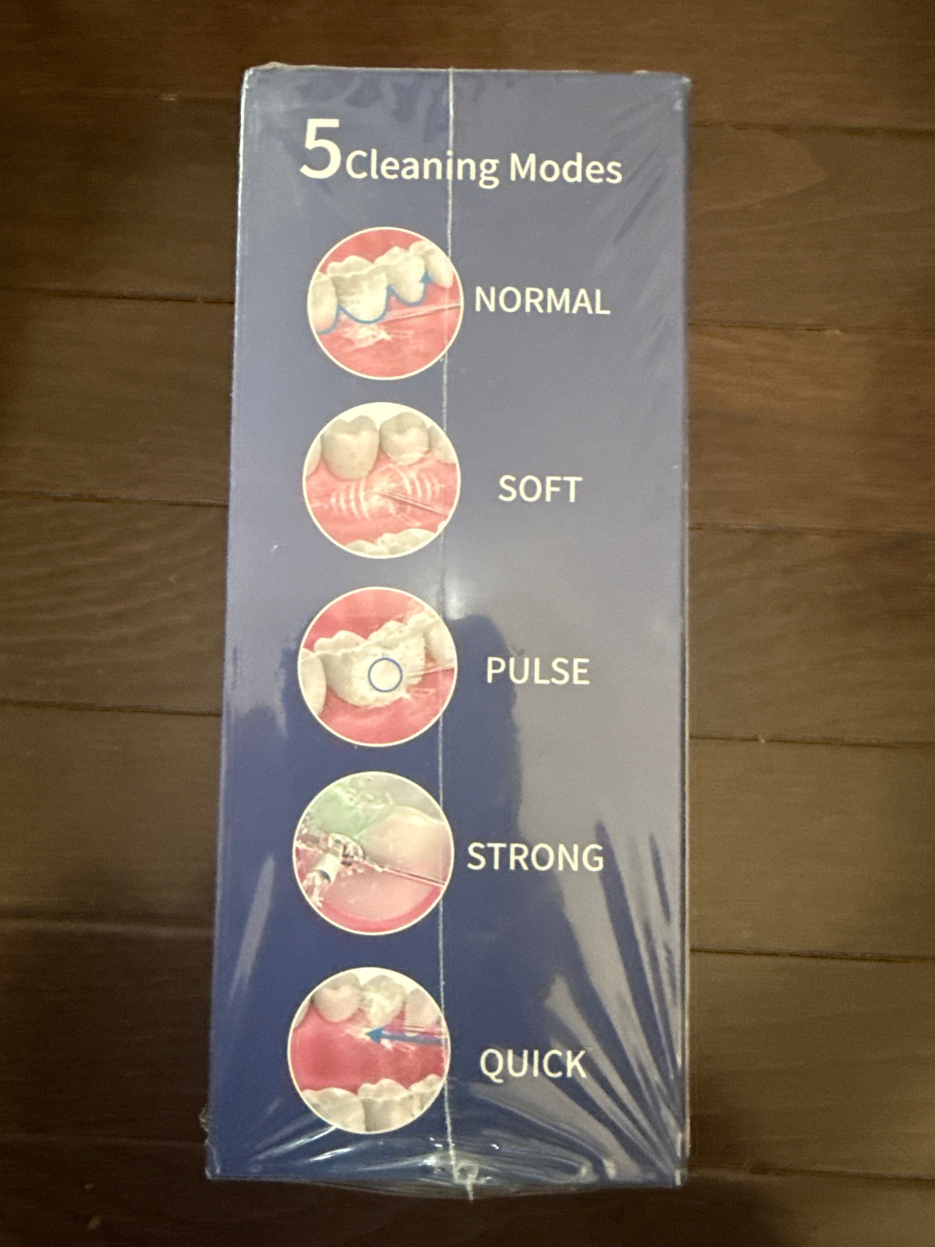 CNAPES Water Flosser Model HF175 is a 2-in-1 oral care