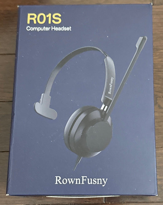 Rownfusny R01s Computer Headset