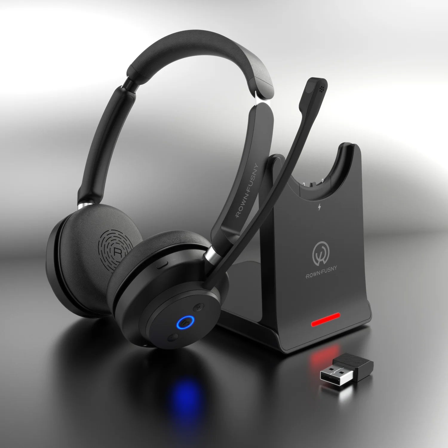RownFusny Computer Headset R02-P