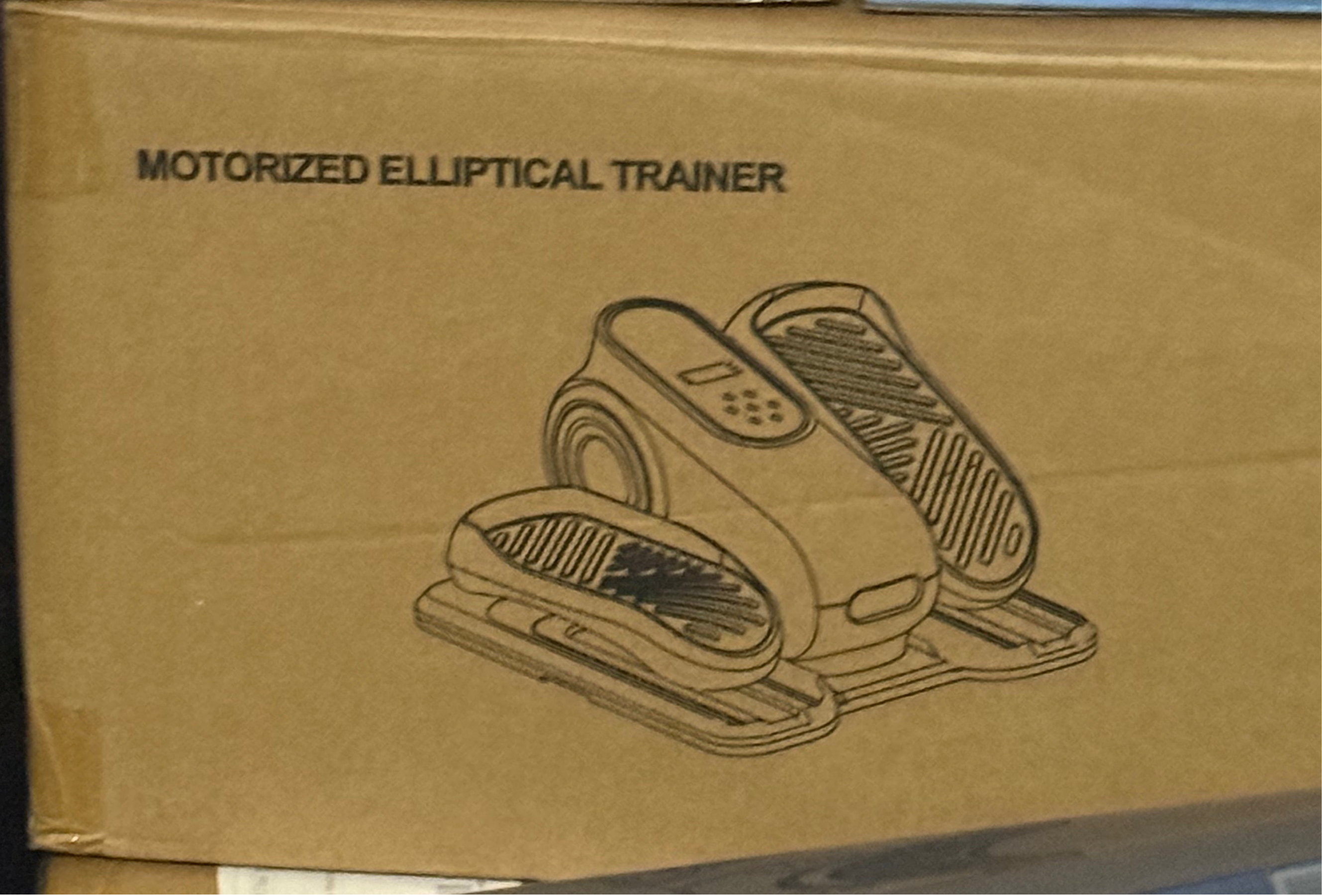 Compact Under Desk Elliptical 8 Magnetic Resistance Modes for Home & Office 2