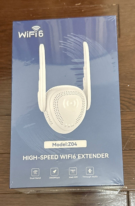 Laredas High-speed Wi-Fi Extender. Supporting Mesh AX3000 WiFi 6 technology,
