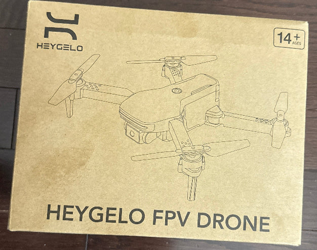 S80 Drone with Camera for Adults, 1080P HD FPV Mini Drones for Kids Beginners with Auto Hover, One Key Start, Voice/Gesture/Remote Control Helicopter Toys/Gift for Boys 2 Batteries Carry Case
