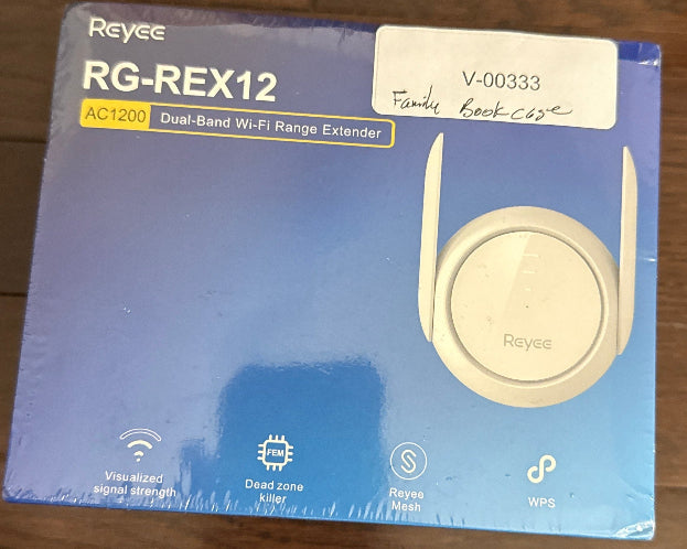 RG-REX12 – AC1200 Dual-Band WiFi 5 Mesh Extender