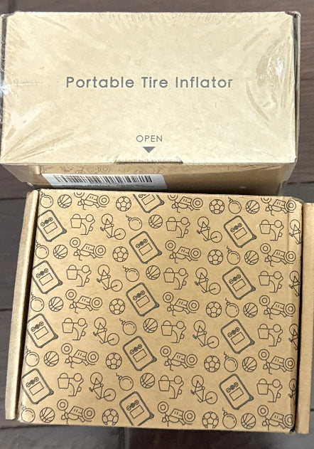 Tiiletzote Portable Air Compressor delivers up to 130 PSI