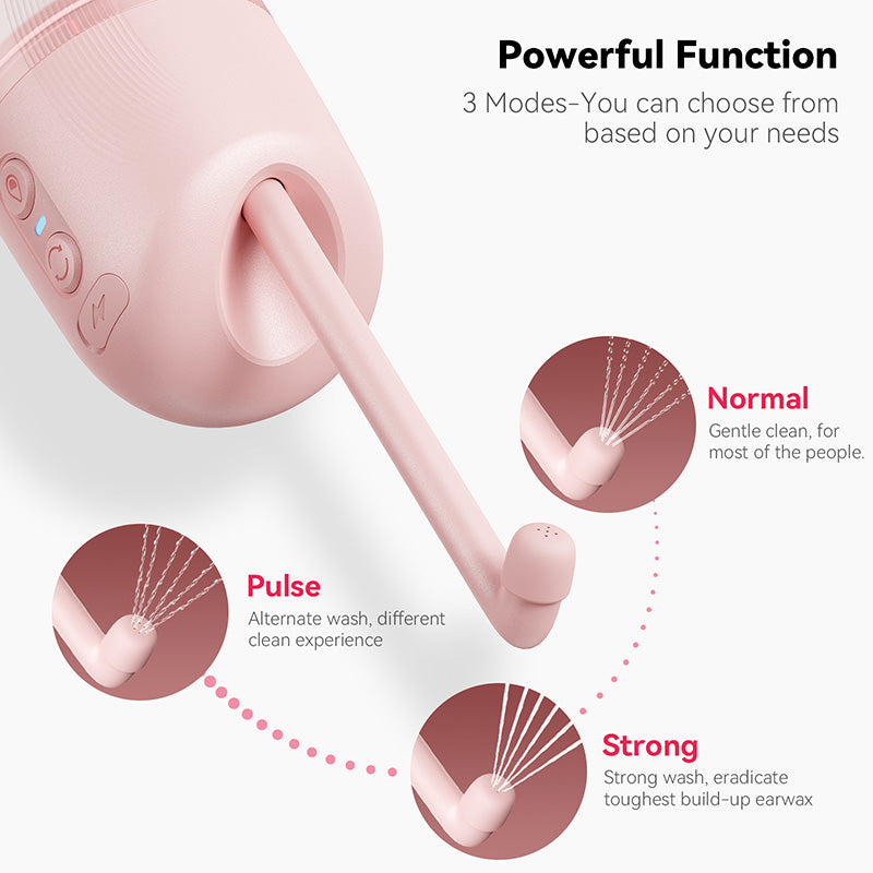 Portable Bidet B30-P Black -  Personal Hygiene Travel Bidet 250ml