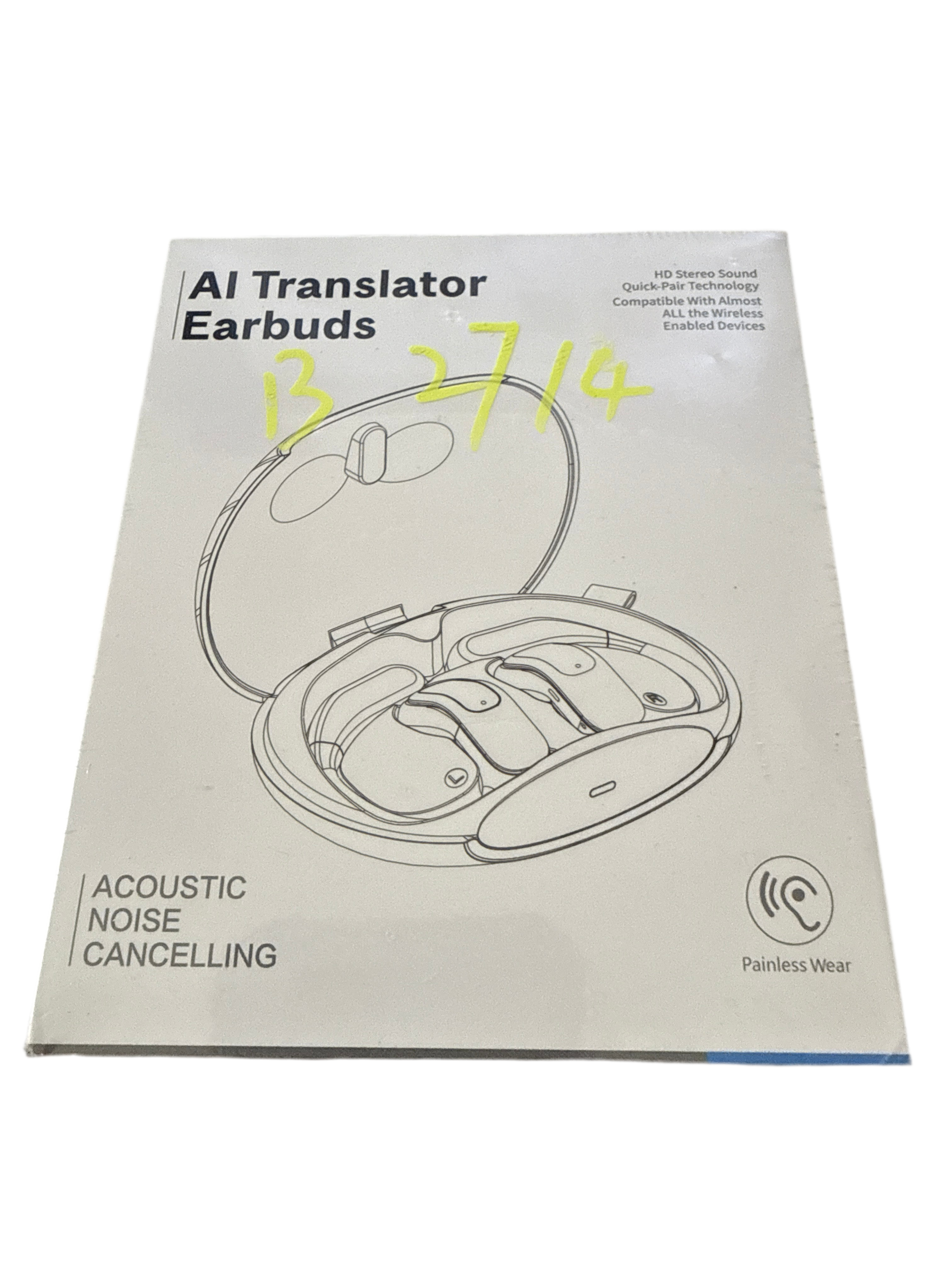 EarFun OpenJump AI Translator Earbuds,