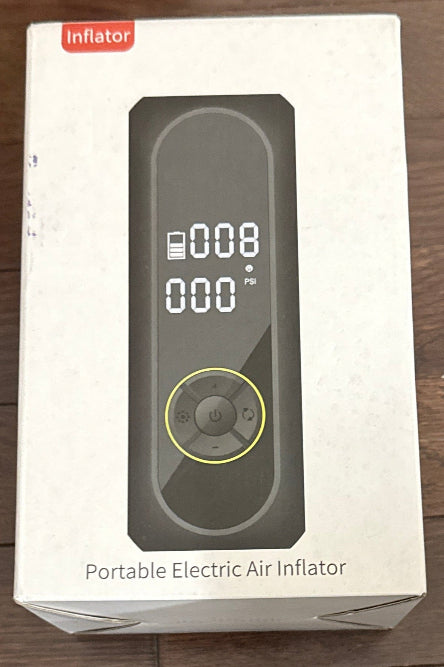 Addeike Tire Inflator Portable Air Compressor,150PSI Portable Air Pump for Car Tires with Digital Tire Pressure Gauge