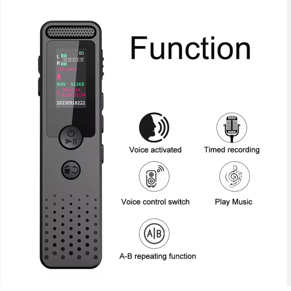 V69 Voice Recorder offers professional-grade digital audio capture