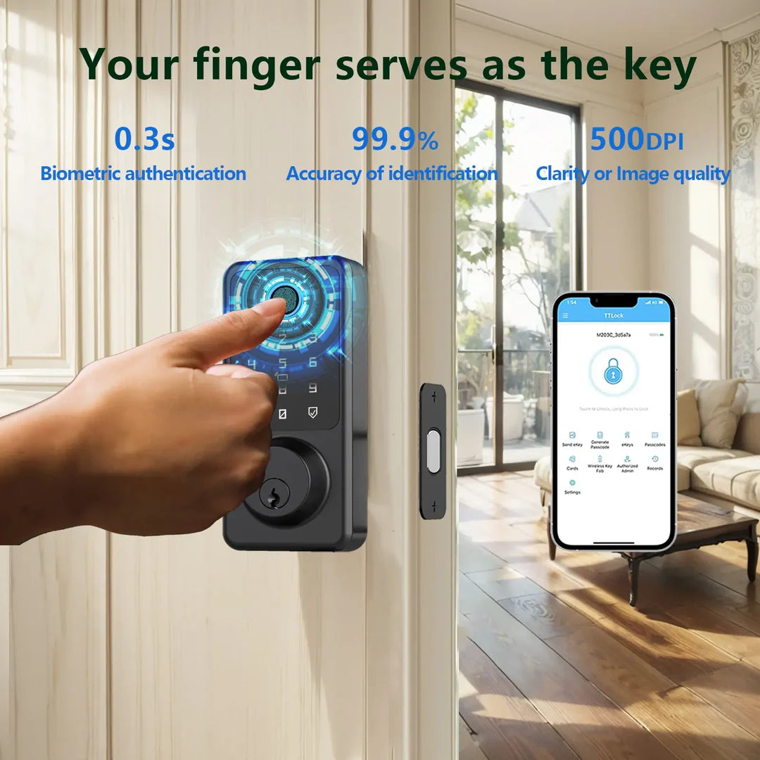 GeoNfino Smart Lock Model G5 Pro