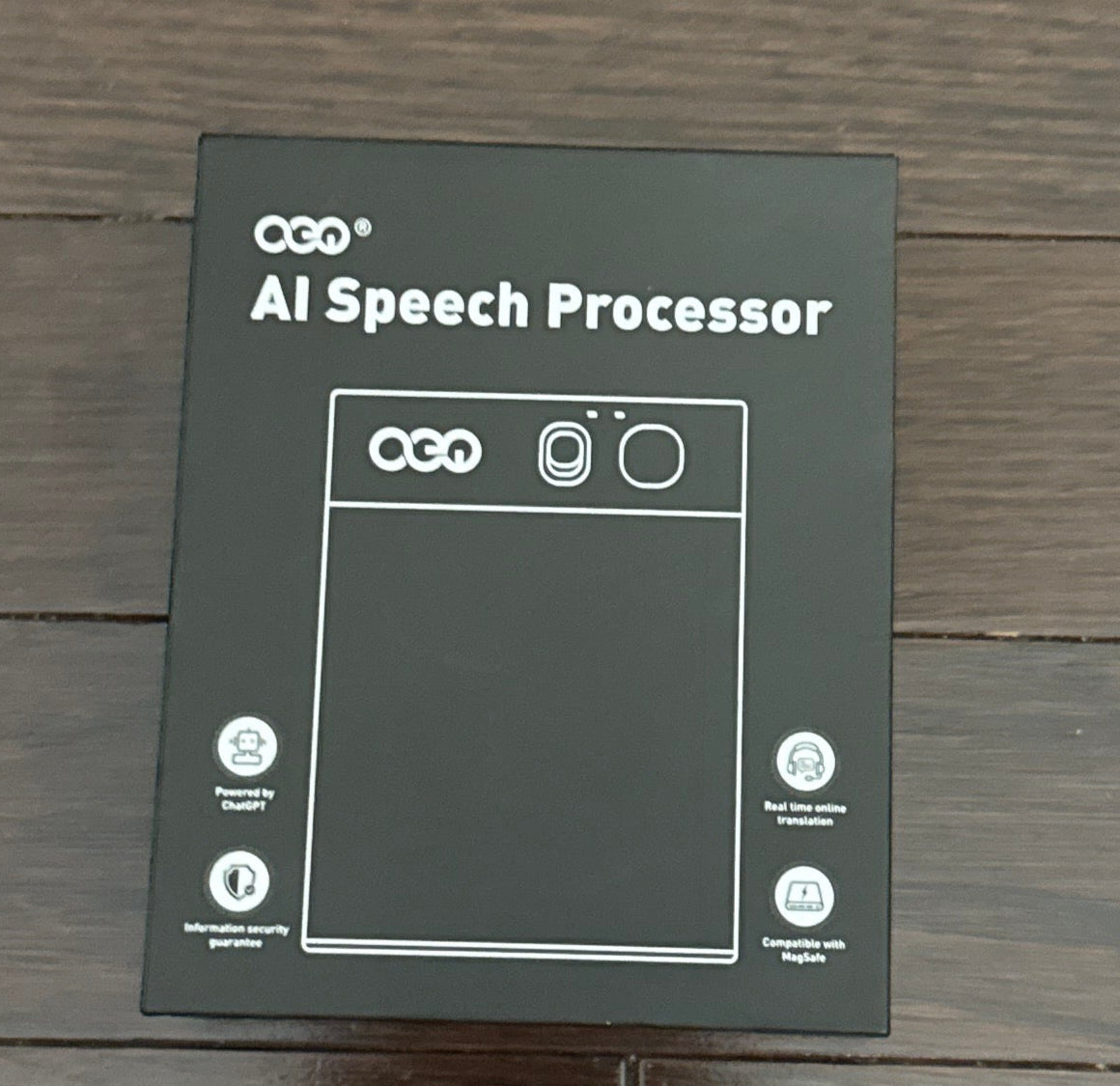 Ajunbee AI Voice Recorder combines advanced app control with powerful AI