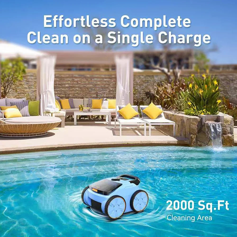 SAT20 Pool Vacuum Up to 180 Mins Run time
