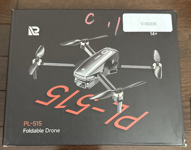 PLEGBLE PL-515 Drone – 4K Brushless FPV Quadcopter