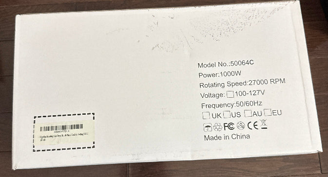 Agotilas Rotating Hair Dryer Brush