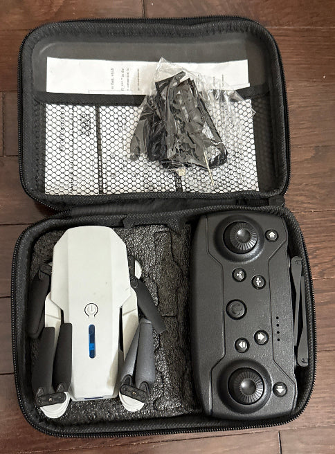 E99 Max Drone With Cameras, Single Battery, Foldable Remote-Controlled Drone