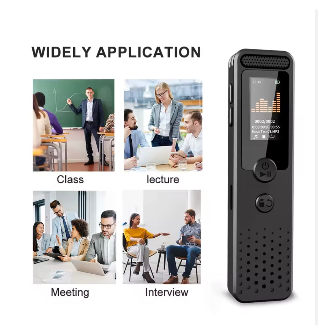 V69 Voice Recorder offers professional-grade digital audio capture