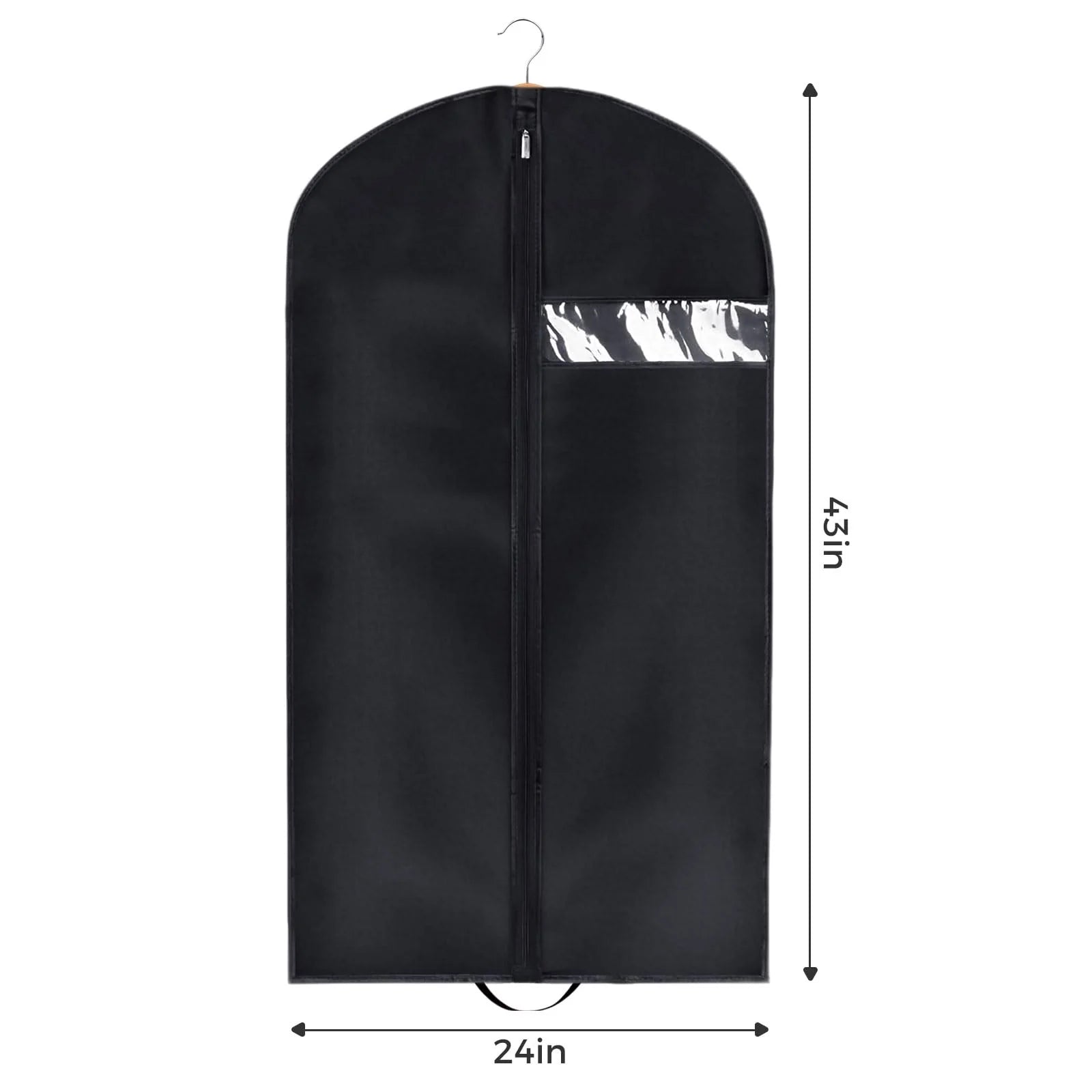 The Desfir 2-in-1 Foldable Garment Bag offers a wrinkle-resistant solution