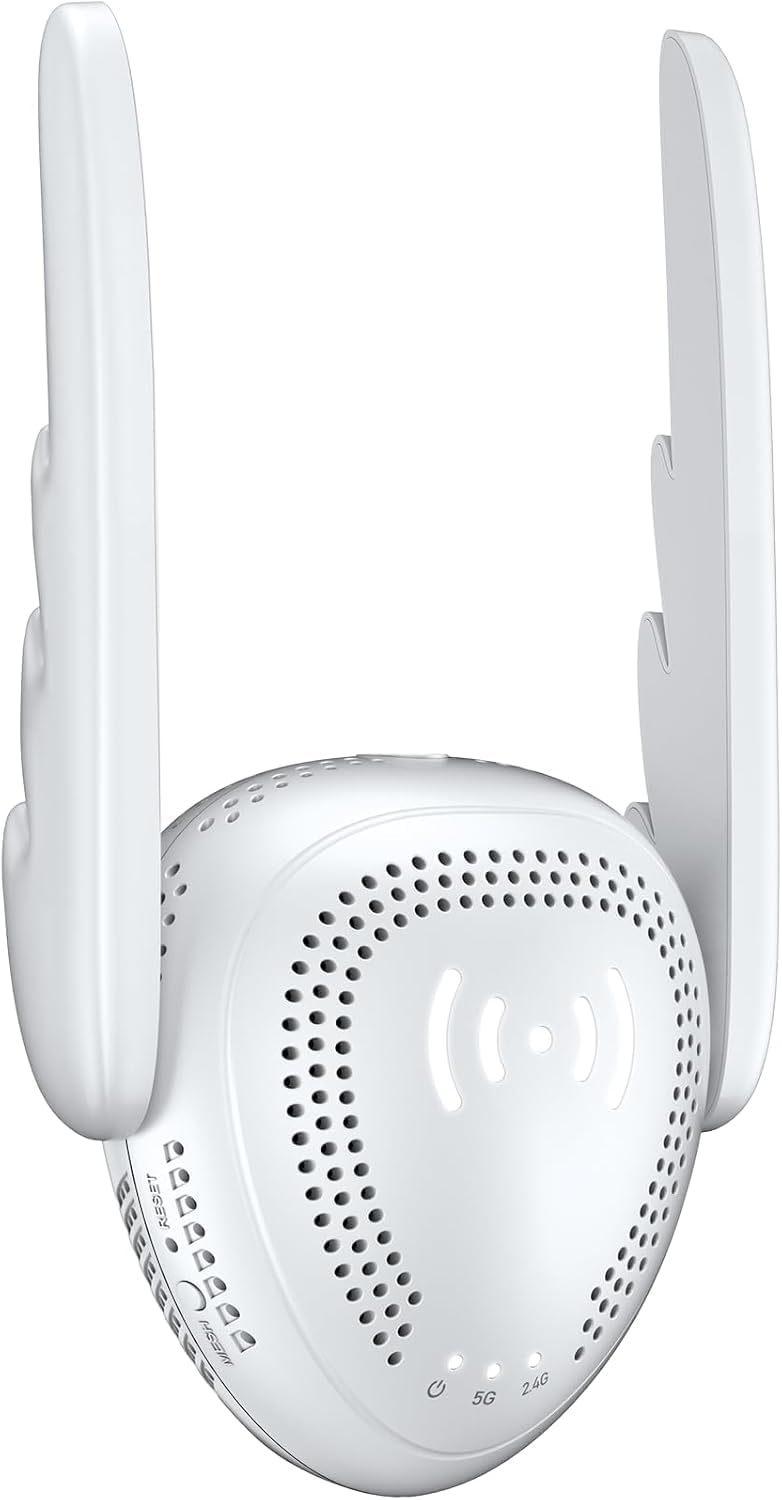 Laredas High-speed Wi-Fi Extender. Supporting Mesh AX3000 WiFi 6 technology,