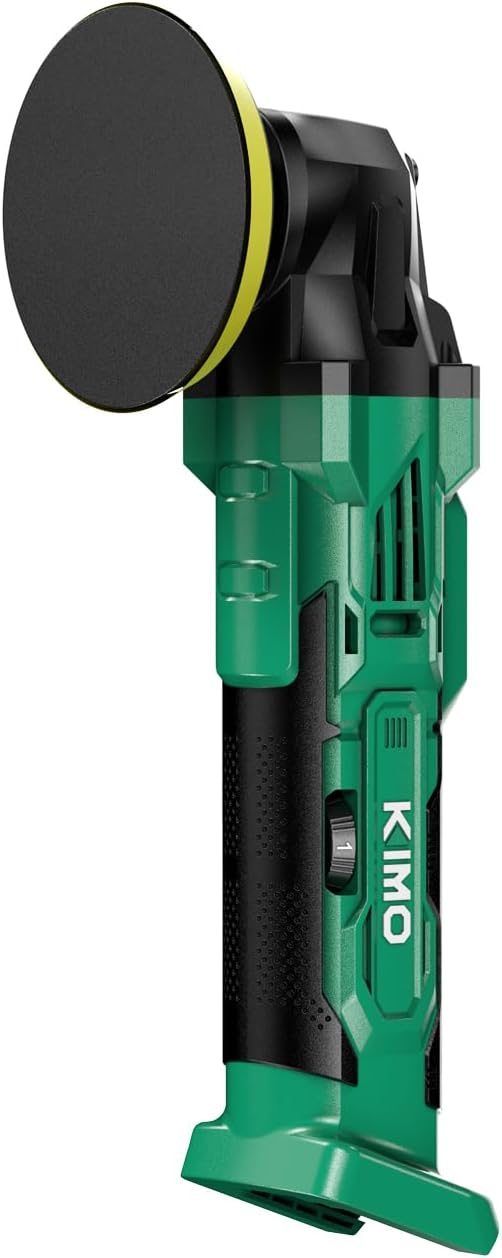 KIMO 5005 Cordless Buffer Polisher Kit delivers professional-grade performance