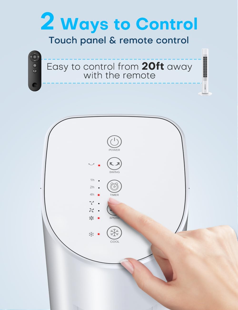 Aerozy/Balko TS03Y Evaporative Air Cooler  also known as a swamp cooler.