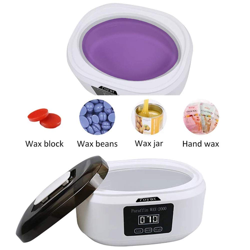 Toyar Paraffin Wax Machine for Hand and Feet，Touchscreen Paraffin Wax