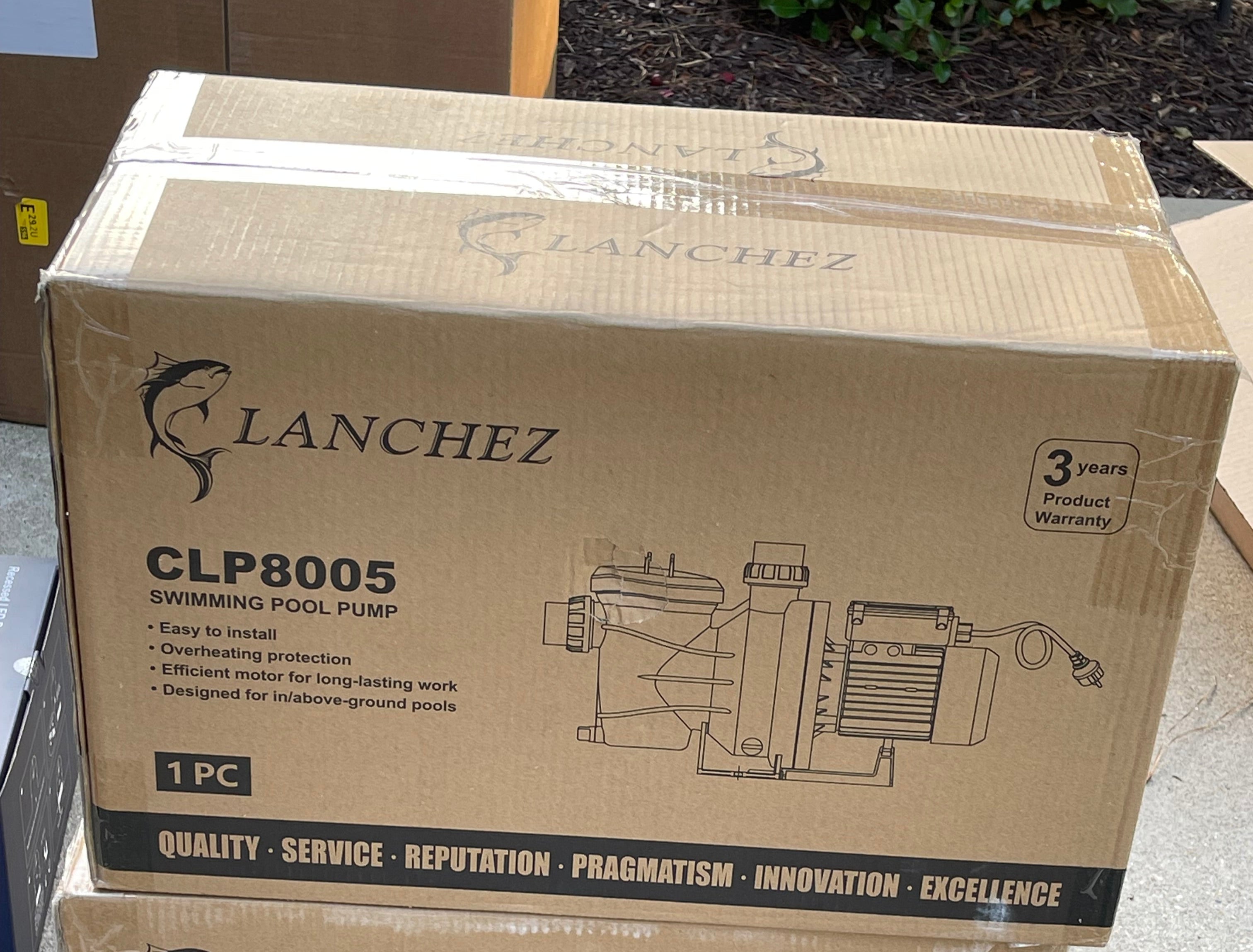 Lanchez Swiming Pool Pump p8005