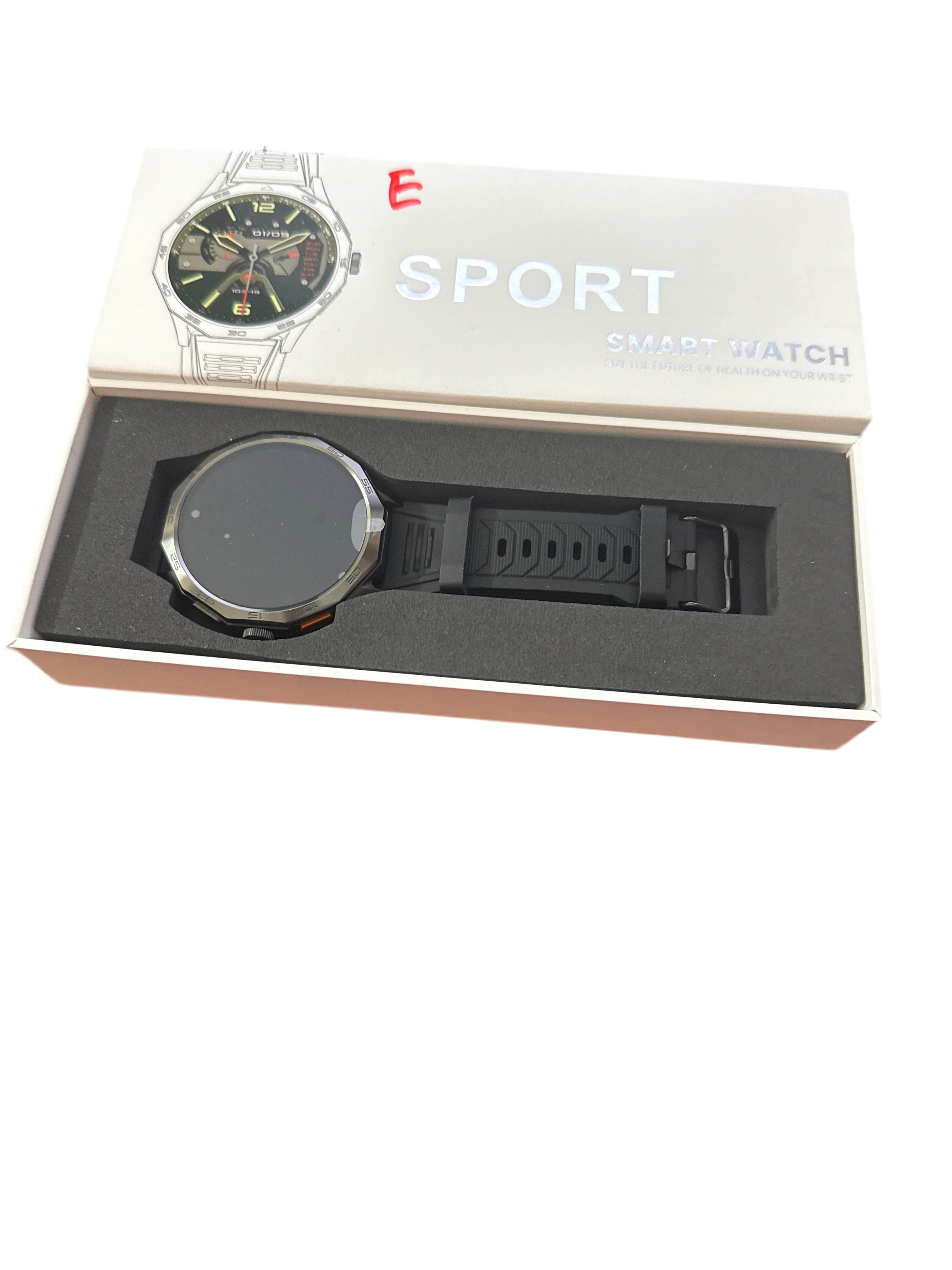 Military - Smartwatch Fitness Tracker