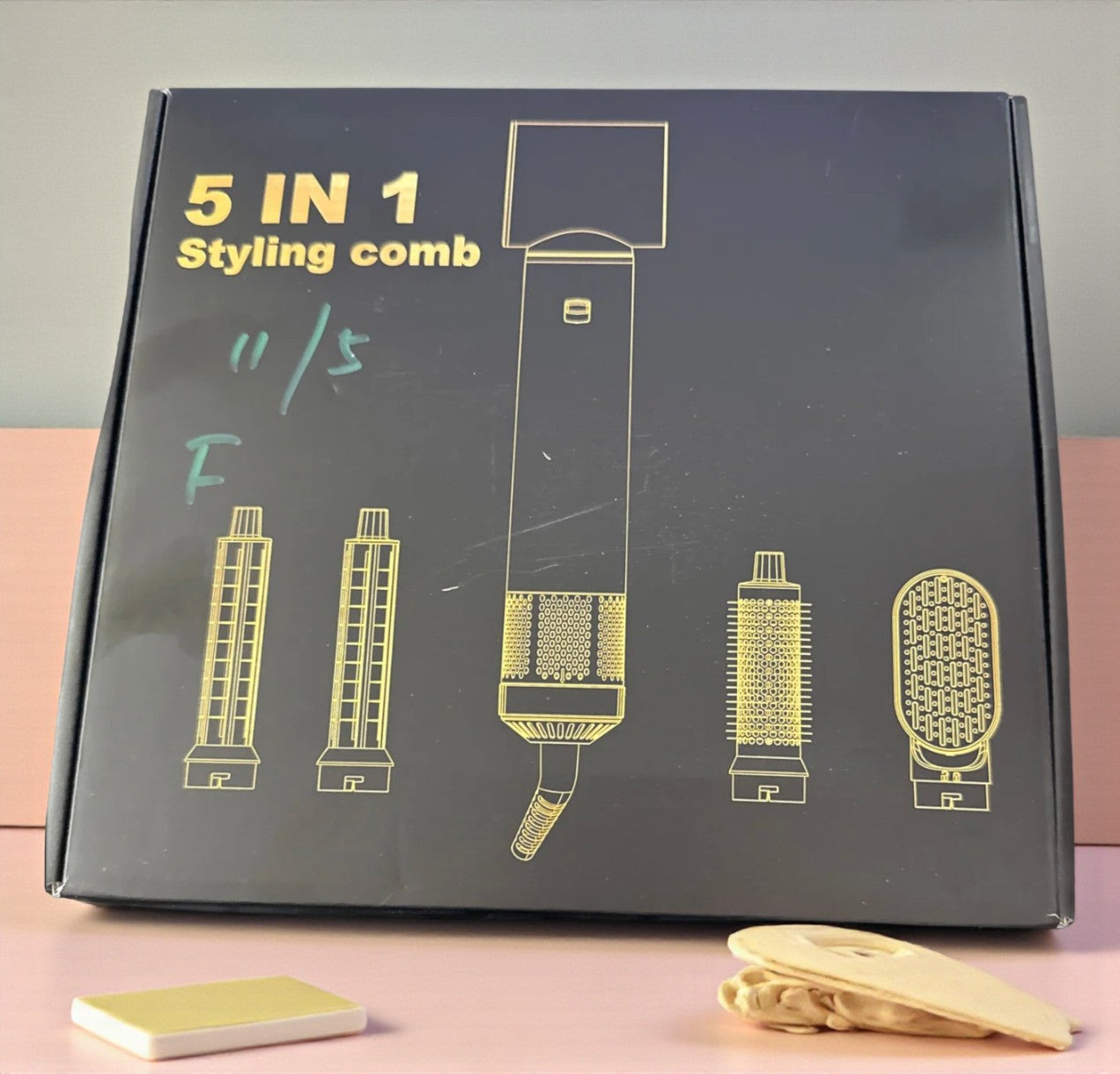 5-in-1 Hair Dryer & Styling Tool Set - Multi-Function Air Drying System