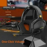 NUBWO N16 Gaming Headset - Noise Canceling Mic, Stereo Sound,