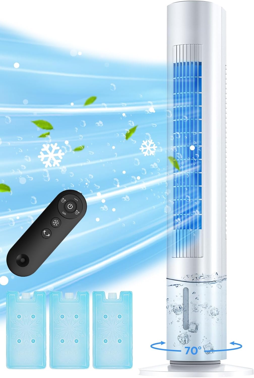 Aerozy/Balko TS03Y Evaporative Air Cooler  also known as a swamp cooler.