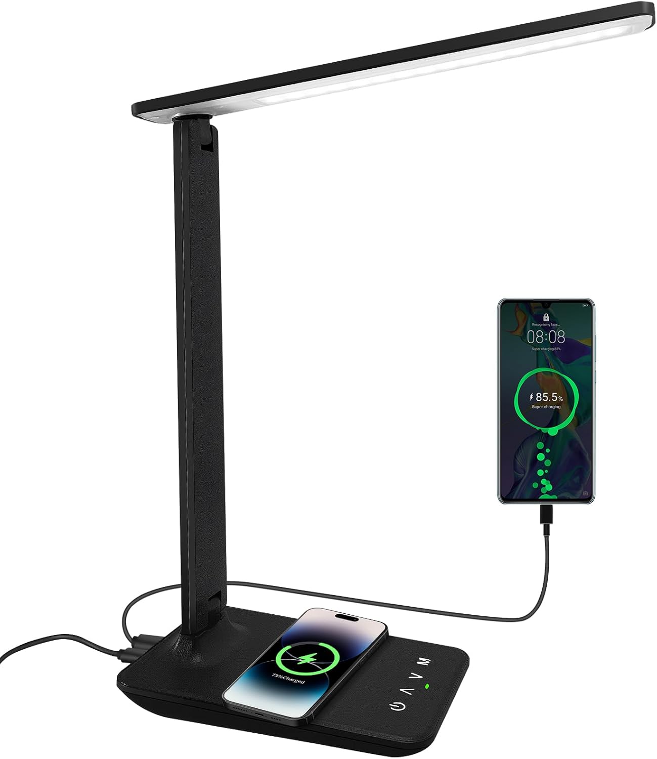 The karidi LED Desk Lamp combines modern design with versatile functionality