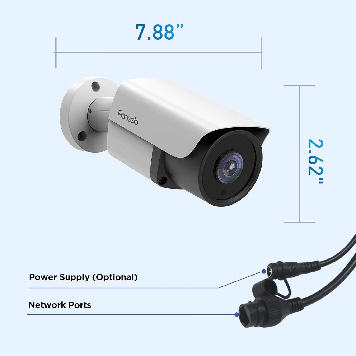 PANOOB Security POE Camera Outdoor