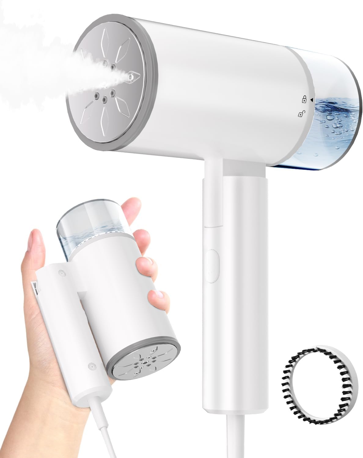 Garstor Steamer for Clothes offers a reliable solution for removing wrinkles quickly