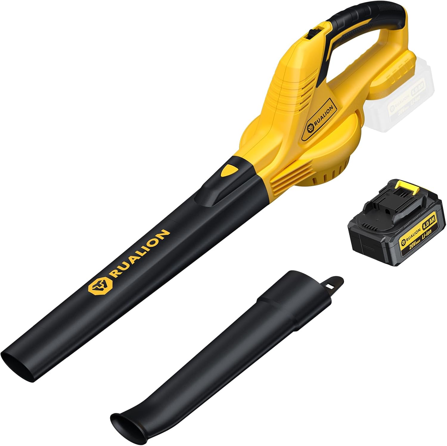 Rualion Cordless Blower Model 8190