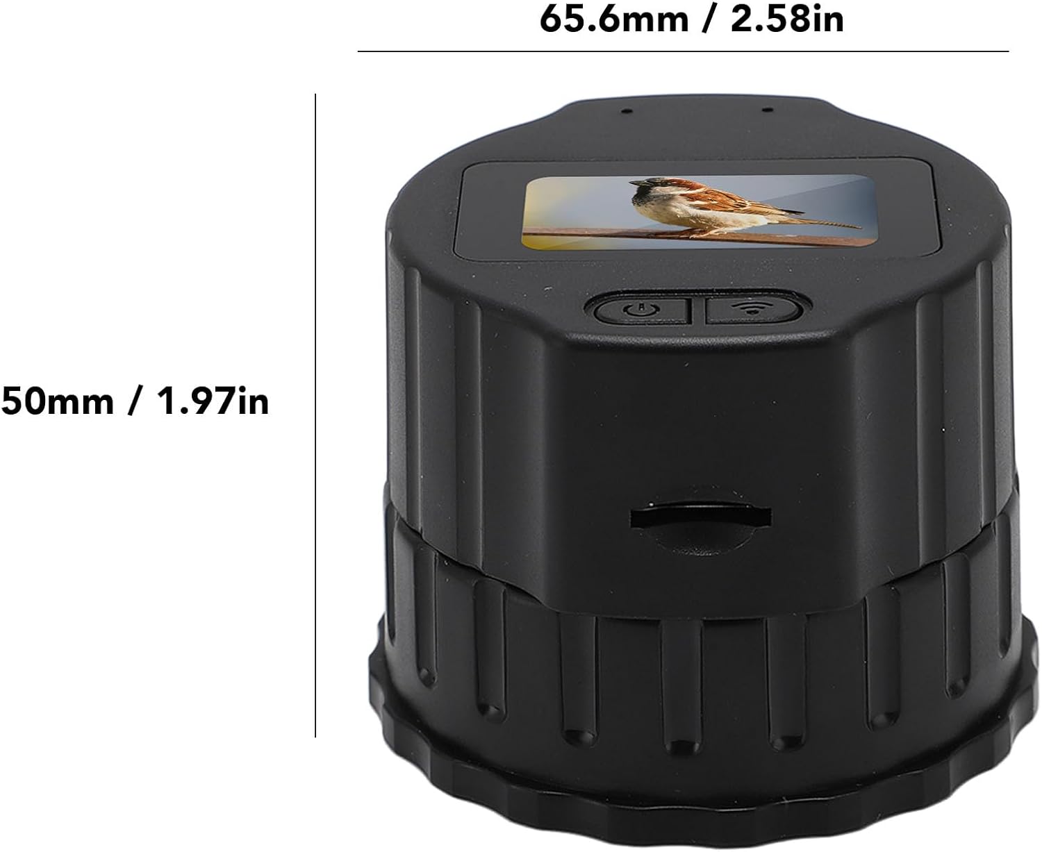 Telescope Camera Eyepiece Adapter - 64GB Wireless, 1080P FHD, 1.5" Screen