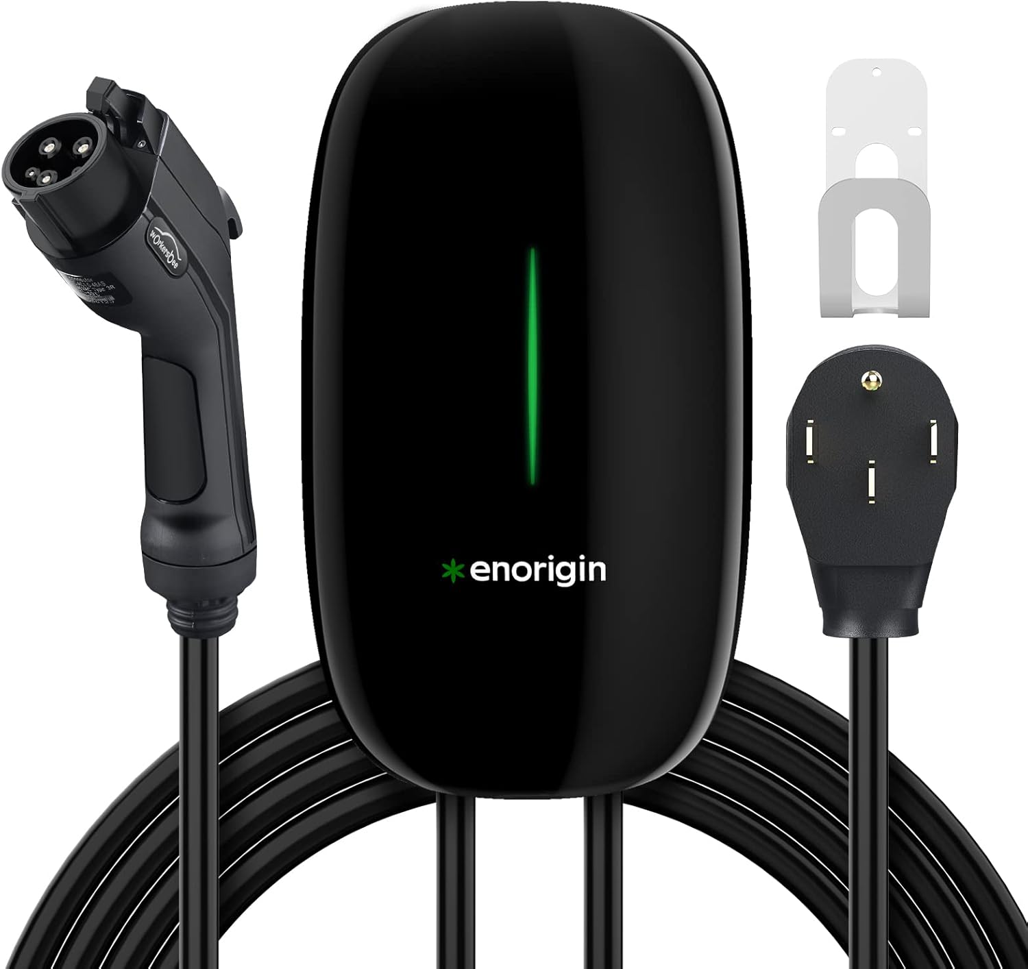 Enorigin Level 2 EV Charger delivers efficient 40 Amp, 240V charging to power your electric vehicle