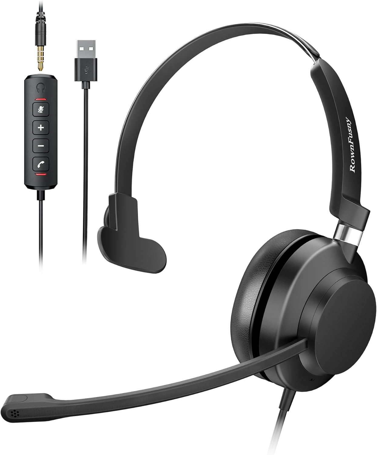 Rownfusny R01s Computer Headset