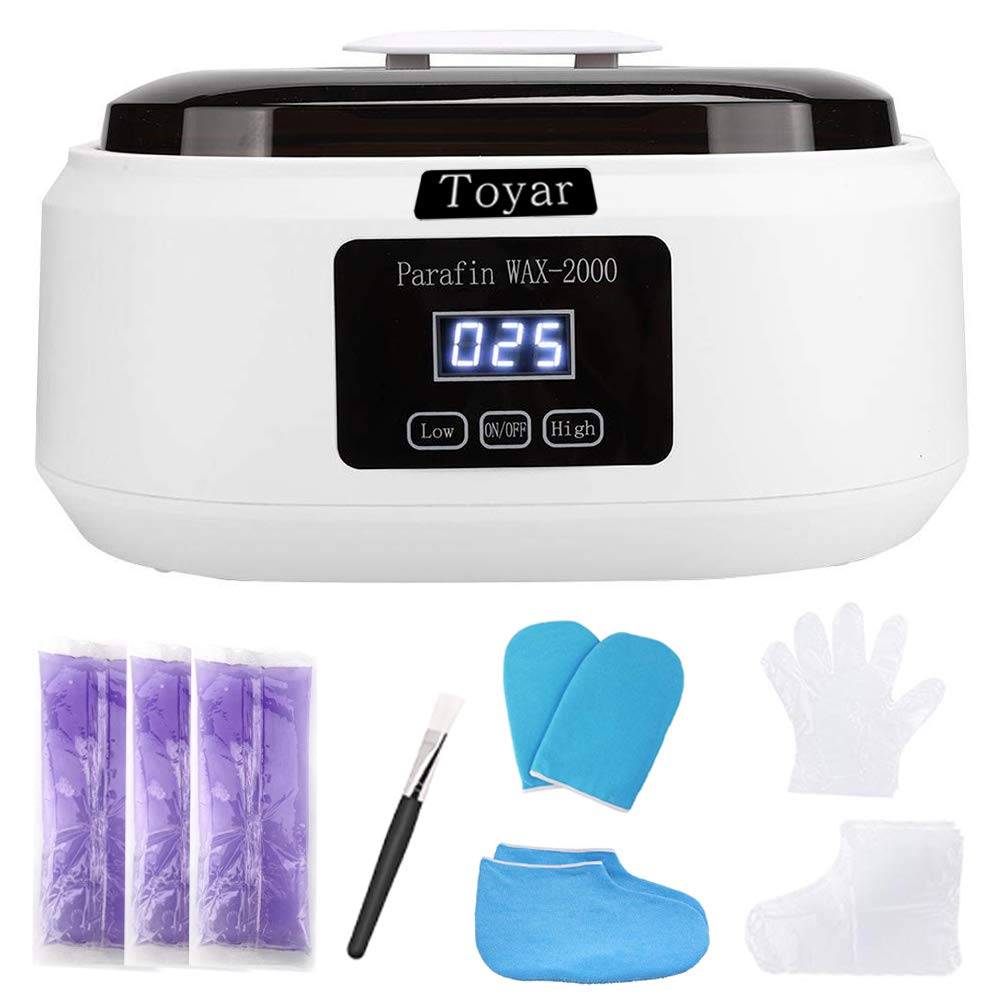 Toyar Paraffin Wax Machine for Hand and Feet，Touchscreen Paraffin Wax