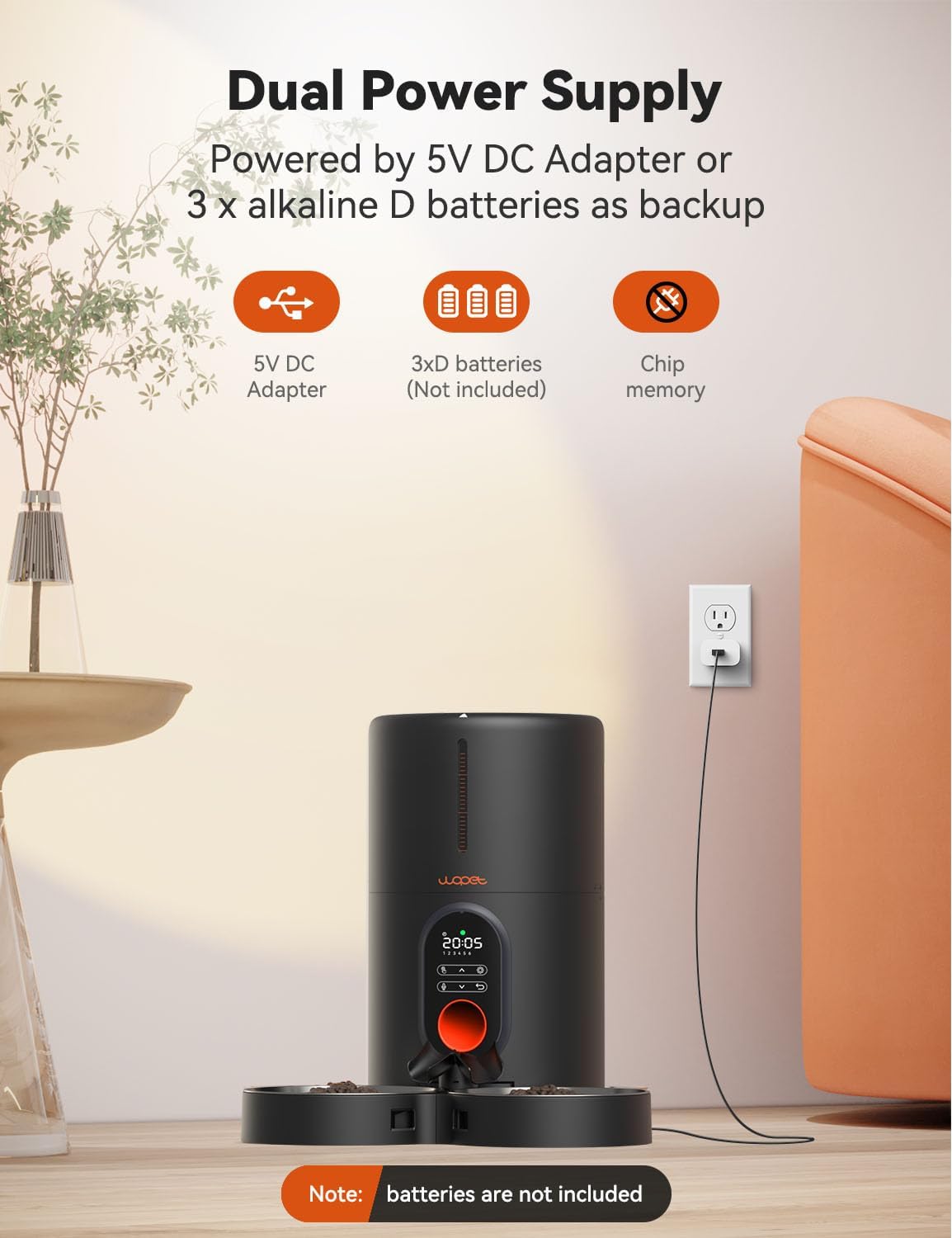 OPET Automatic Cat Feeder